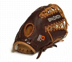 l Hand Opening. Nokona Alpha Select  Baseball Glove. Full Trap Web. Closed Back. 